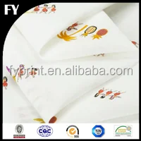 Заводская новый дизайн, высокое качество цифровой печати белье конопляная ткань
