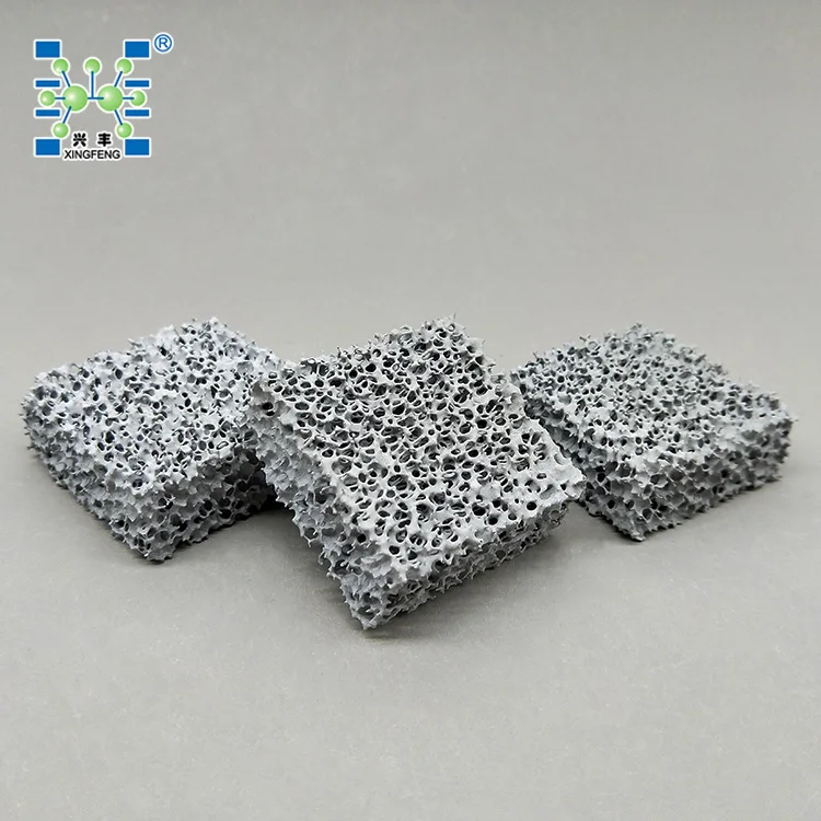 Porous Silicon Carbide Ceramic Foam filter
