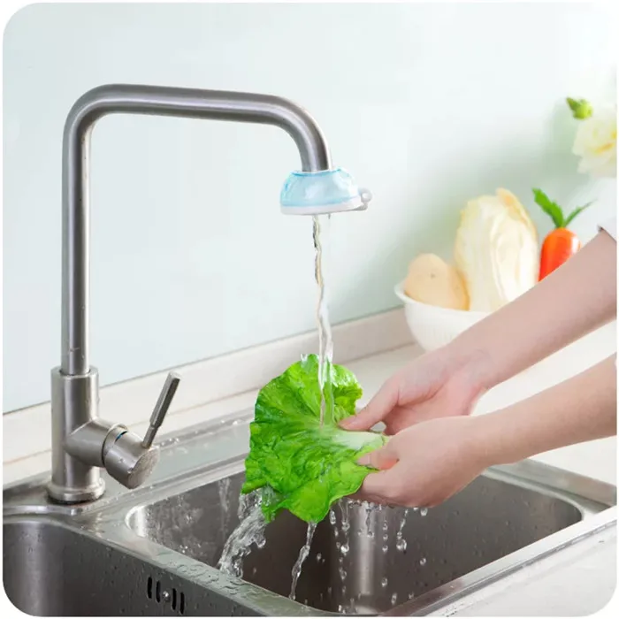 
Kitchen Faucet Bath Shower Anti Splash Filter Tap Water-saving Device 