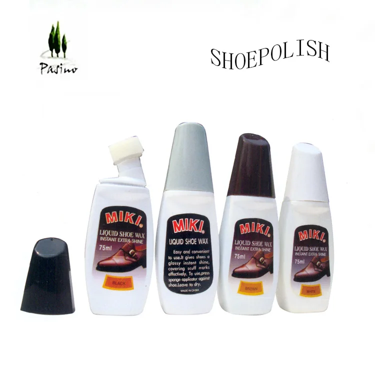 
MIKI brand liquid shoe shine polish sponge 