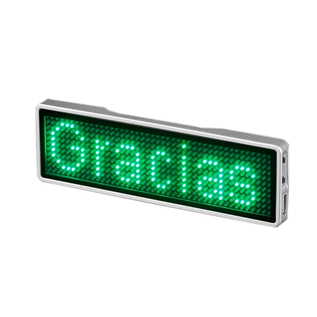 for Restaurants Multi-language Programmable Led Price Tag