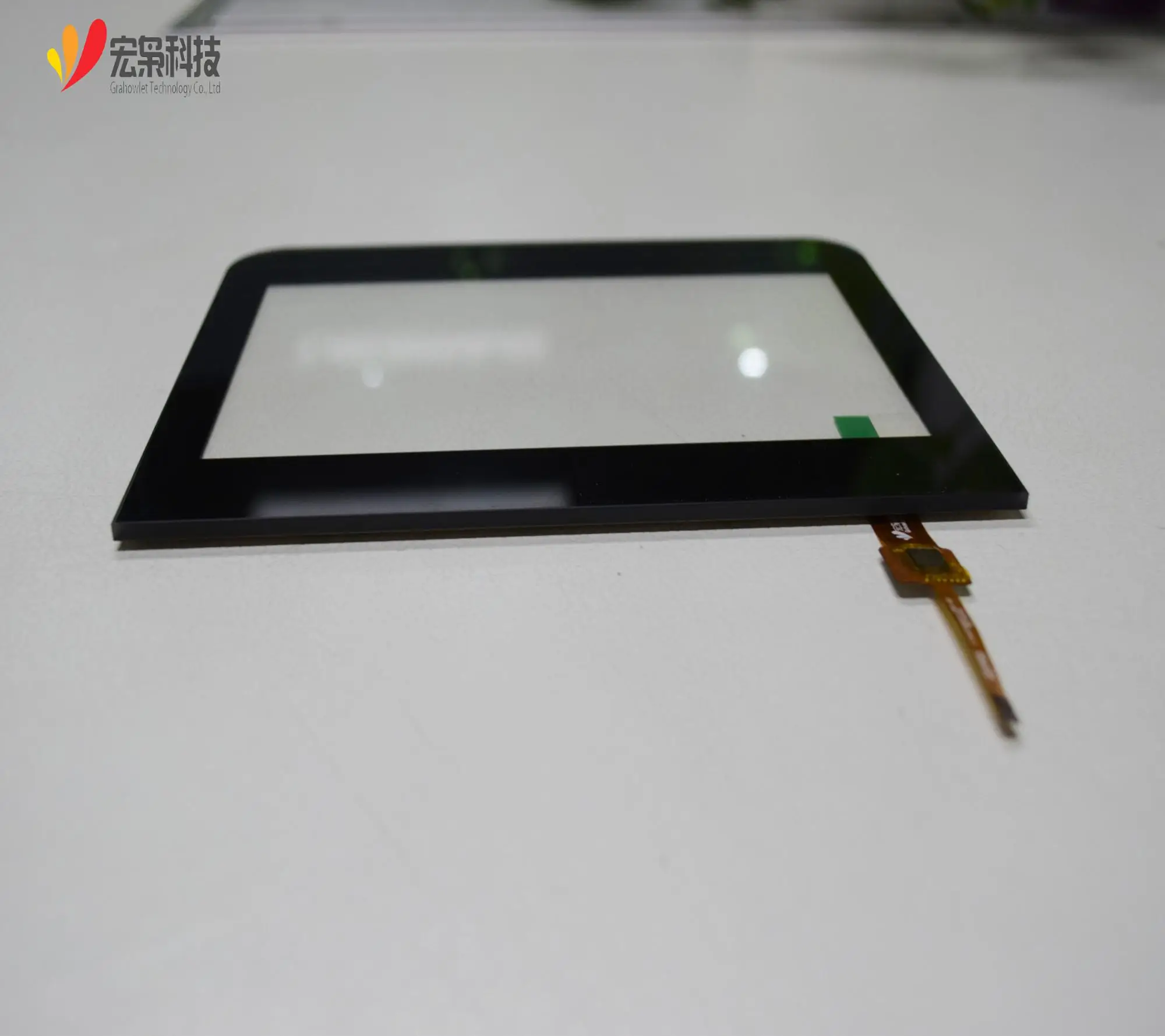 Explosion-proofUSB/IIC open frame 7 inch industry projected capacitive touch screen touch panel with water