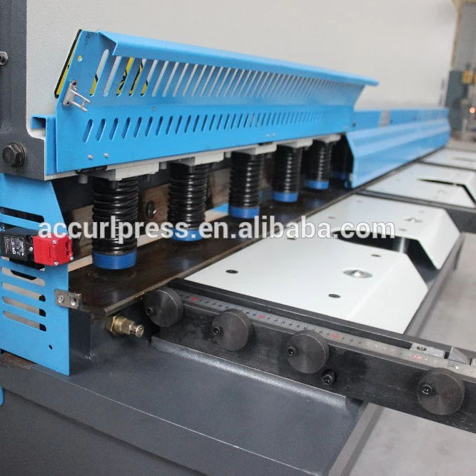 2017Accurl Swing Beam Shearing Machine 4mm*2500mm for Metal
