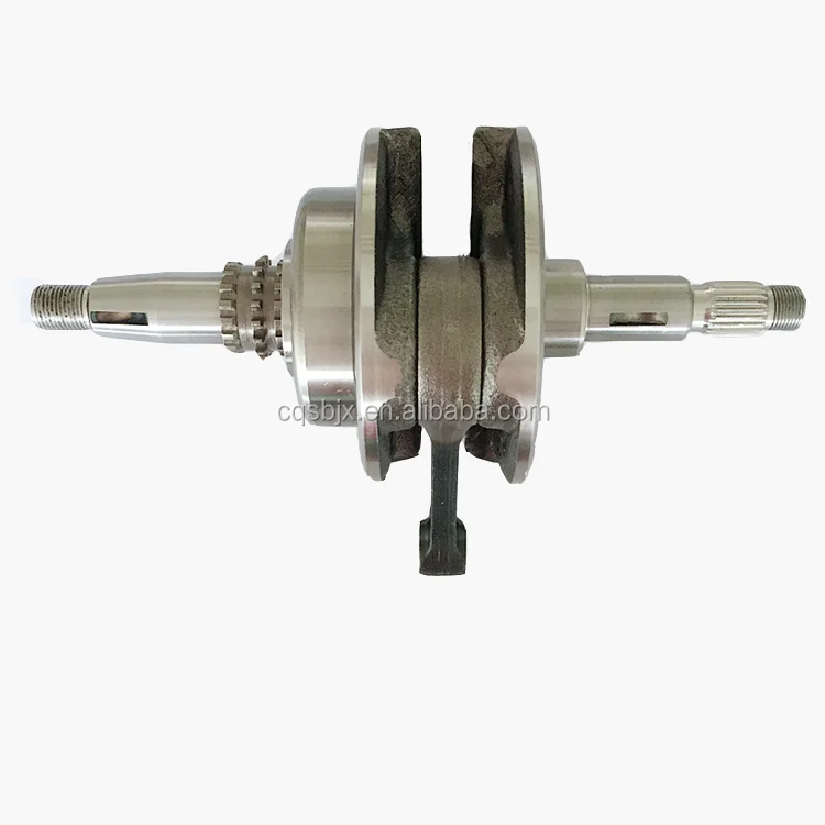 Factory custom motorcycle spare parts CBF150 Crankshaft SDH 150 Crank