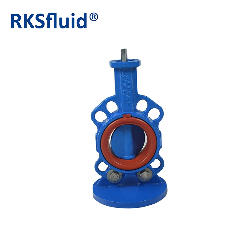 RKS Fluid brand exporting quality soft seat butterfly valve and gate valve