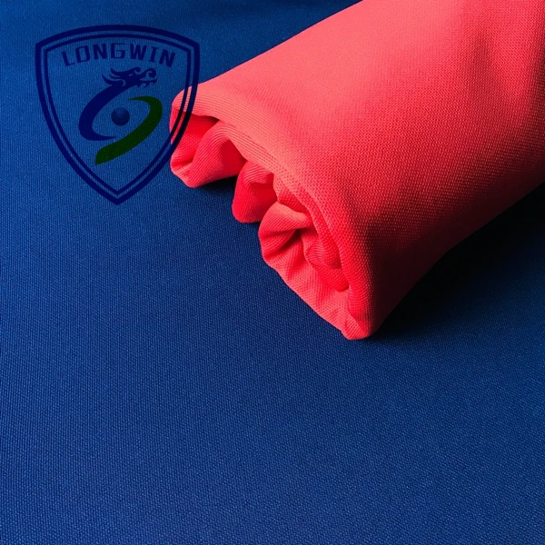 Базовая Трикотажная спортивная ткань для костюма, 100% полиэстер, трикотажная ткань