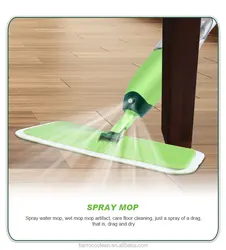 Factory supply high quality cheap hand free best spray function micrfoiber cleaning spray mop