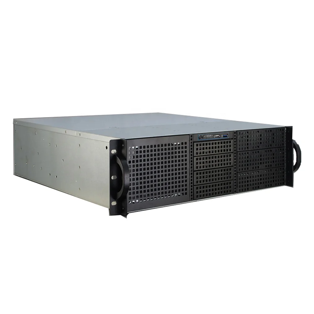 19 inch PC Computer Industrial Rack Mount Server Chassis Case 3U