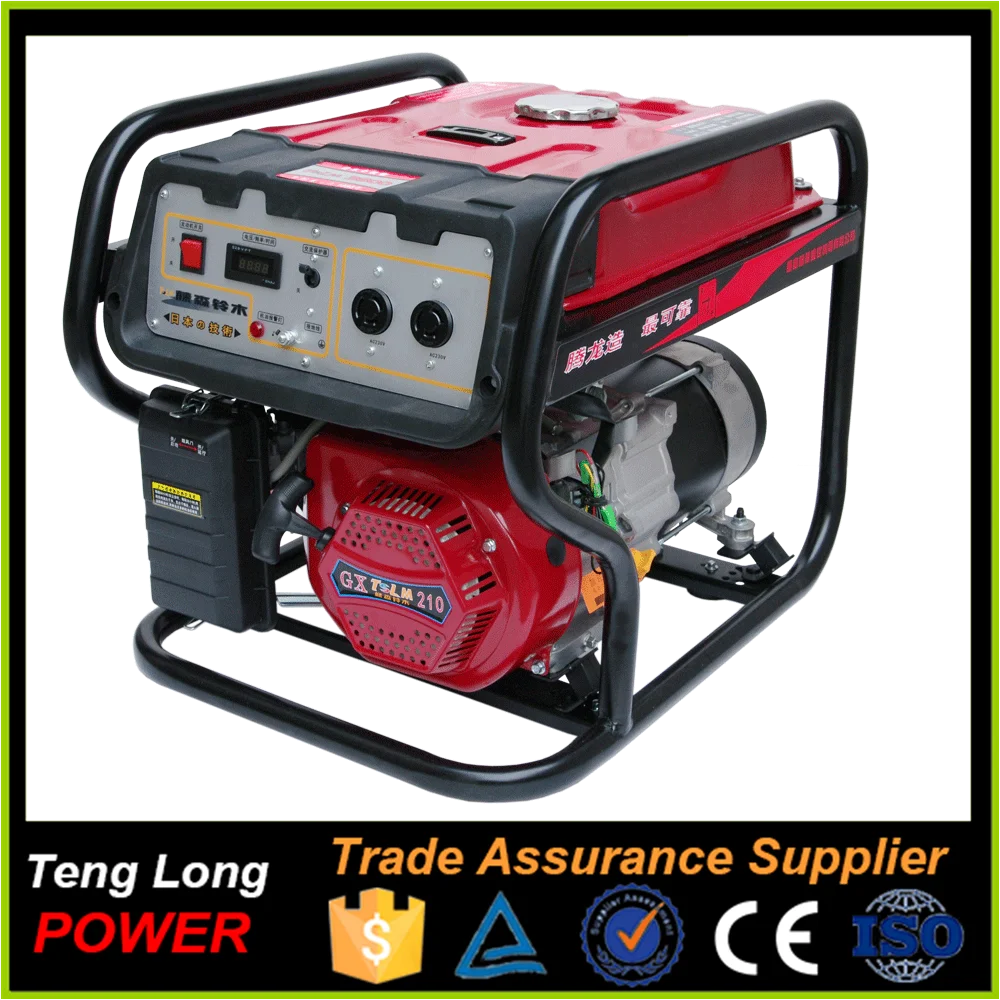 Сельскохозяйственной техники 8500 Вт бензиновый генератор 3 фазы 2 цилиндра ветрогенератор 10KW