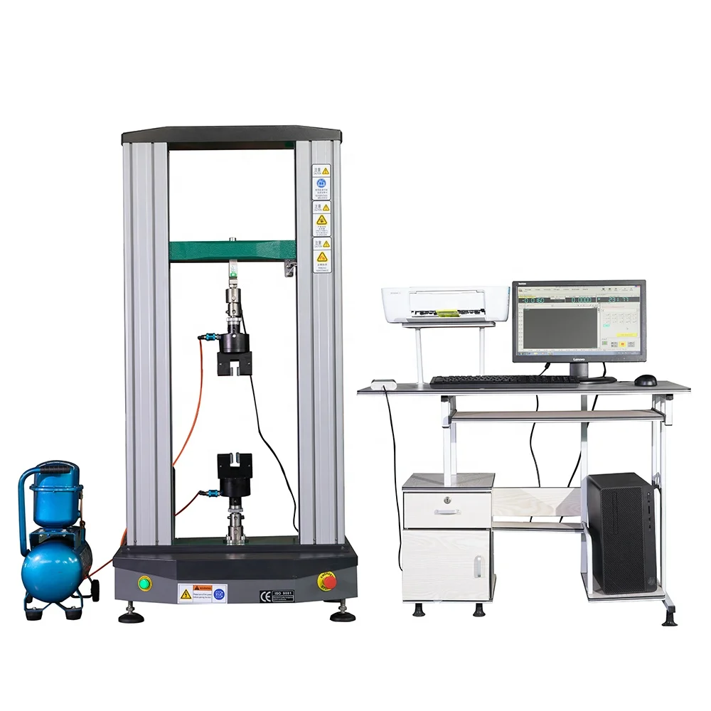 Computerized Electronic Film Universal Strength Tester Material Testing Equipment Pull Test Machine ETM-20 20KN