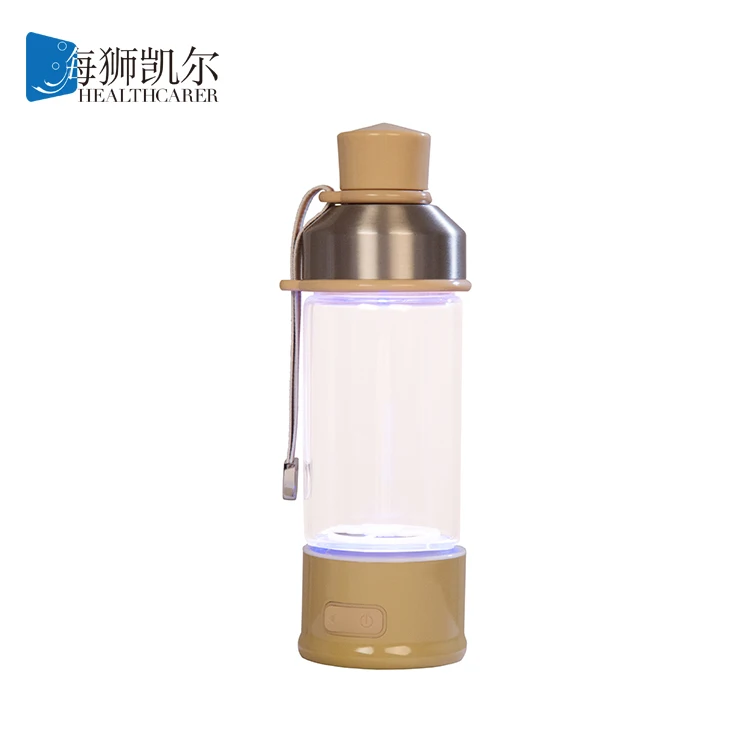 Health benefits molecular hydrogen h2 rich water machine cup