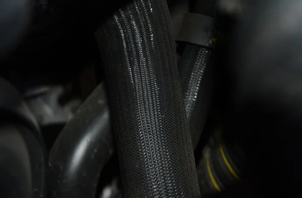 
PEEK Braided sleeving 