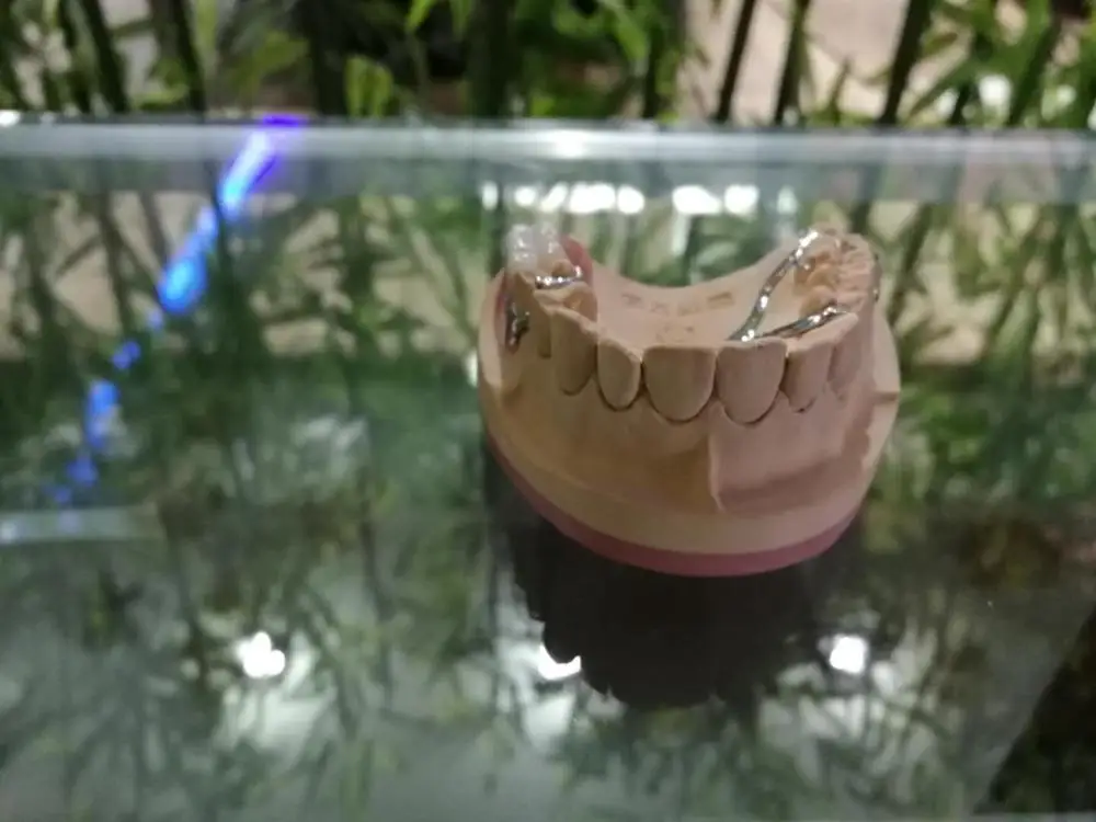 
3d printer dental lab flexible denture 
