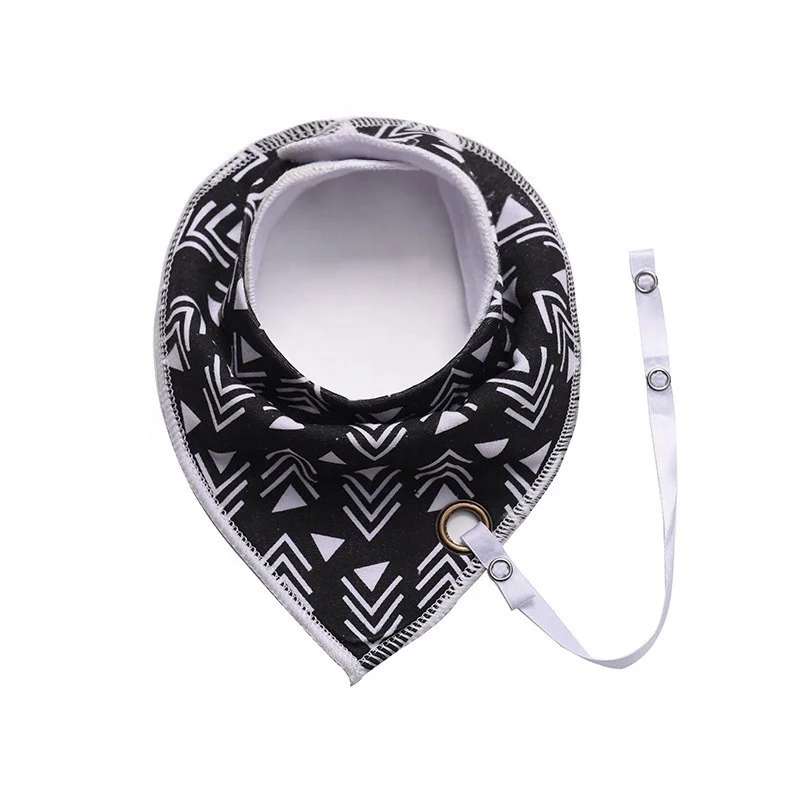 
Unique design high quality waterproof baby bandana drool bibs 