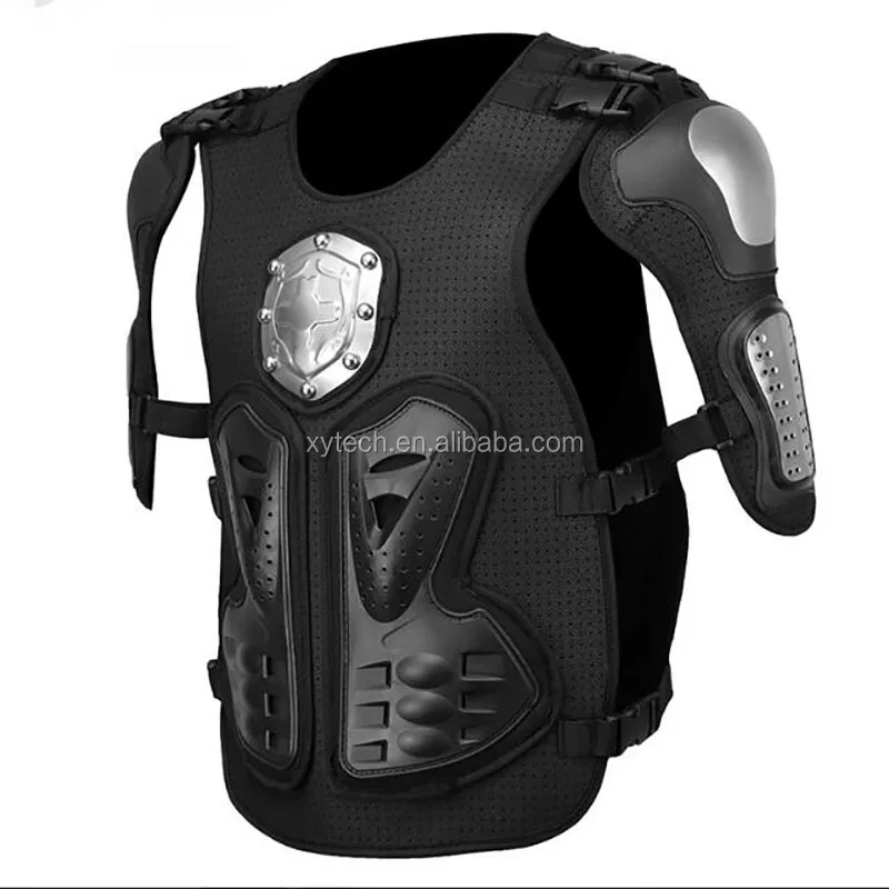 Men Armor Motorcycle Mesh Riding Motocross Jacket