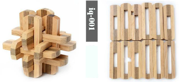 brain teaser wooden puzzle adult puzzle games,wooden iq puzzle toys,3d wooden brain teaser puzzle for adult