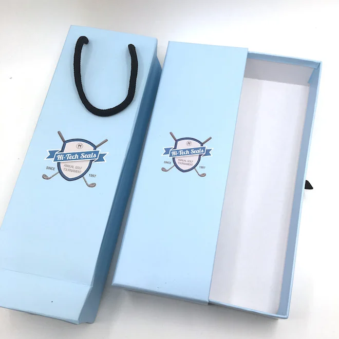 new release high quality paper gift box for necktie made in China