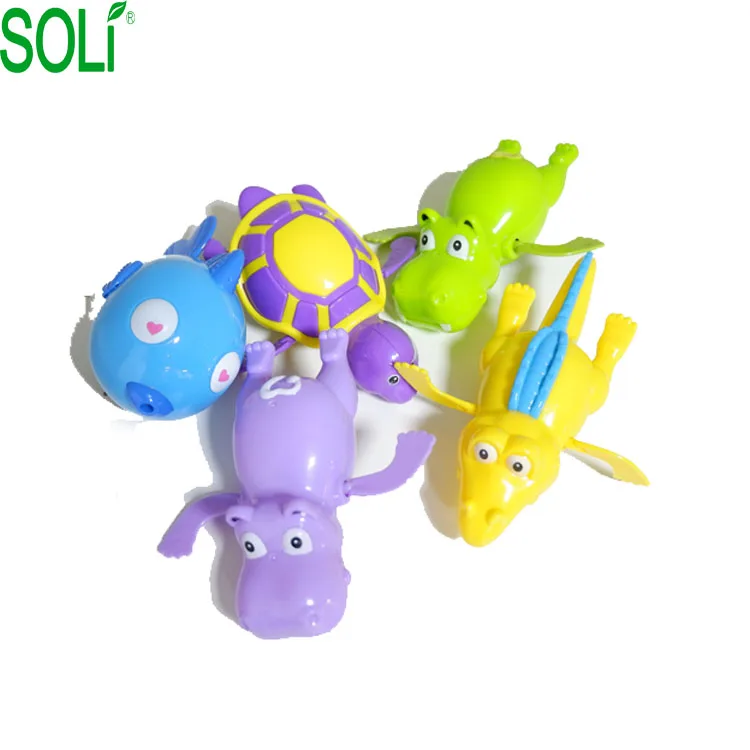Лидер продаж, Детские аксессуары для бассейна, креативные Детские заводные игрушки, игрушки для купания, игрушки для купания с маленькими животными