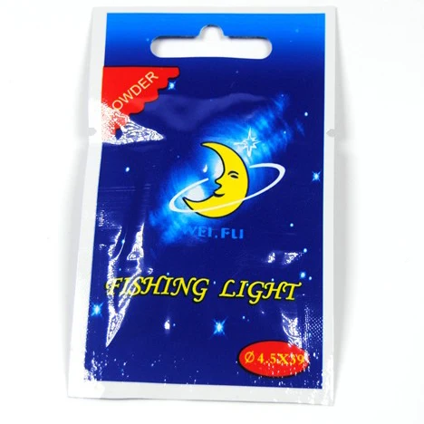 [ 20PCS = 10 Bags ] S L Night Fishing Glow Stick Fluorescent Light For Float & Rod Tip Carp Fishing Diameter 3.0mm 4.5mm