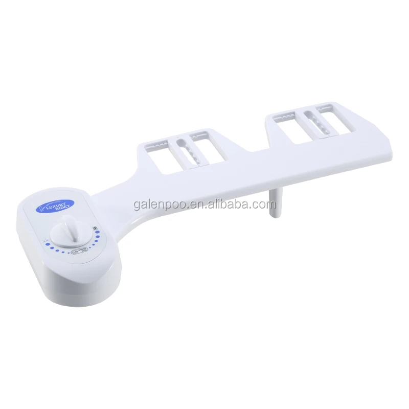 Adjustable 2 jetting manual toilet bidet ABS material toilet bidet bathroom sprayer, bidet spray, portable bidet