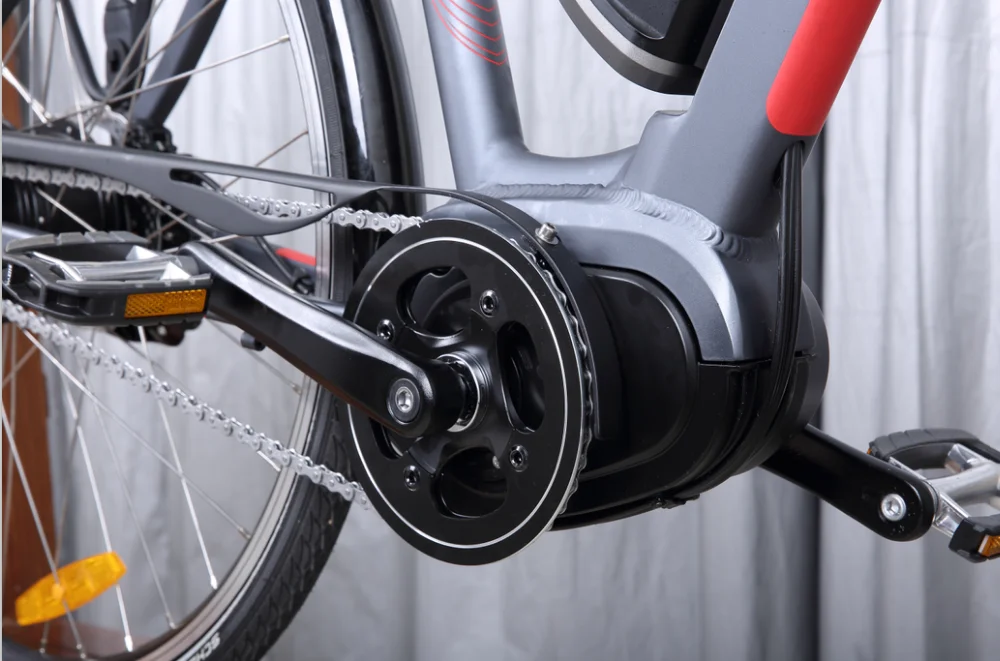 Bafang m400 classical mid drive motor E bike city electric bike bicycle for sales