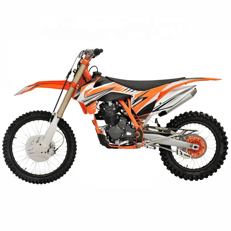 Popular Chinese Racing Gas Dirt Bike 250cc Motocross Bike for adults