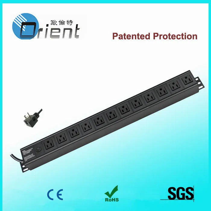 сша типа pdu 12 способами с защитой от перегрузки
