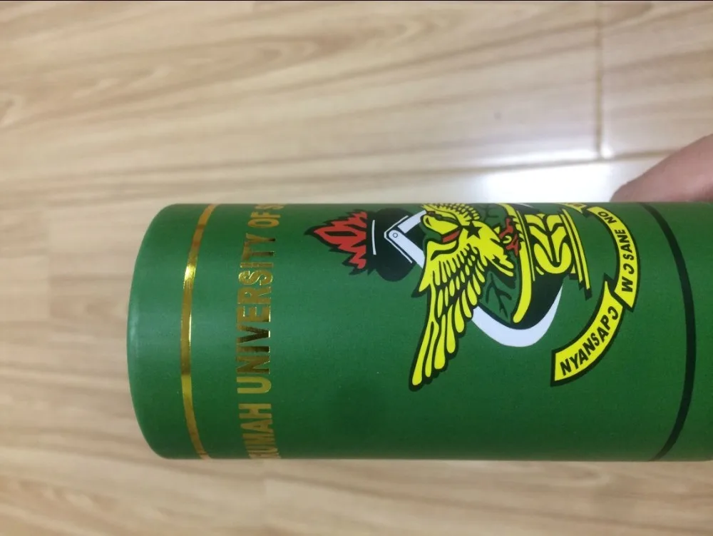 New design custom paper tube diploma graduation certificate scroll holder