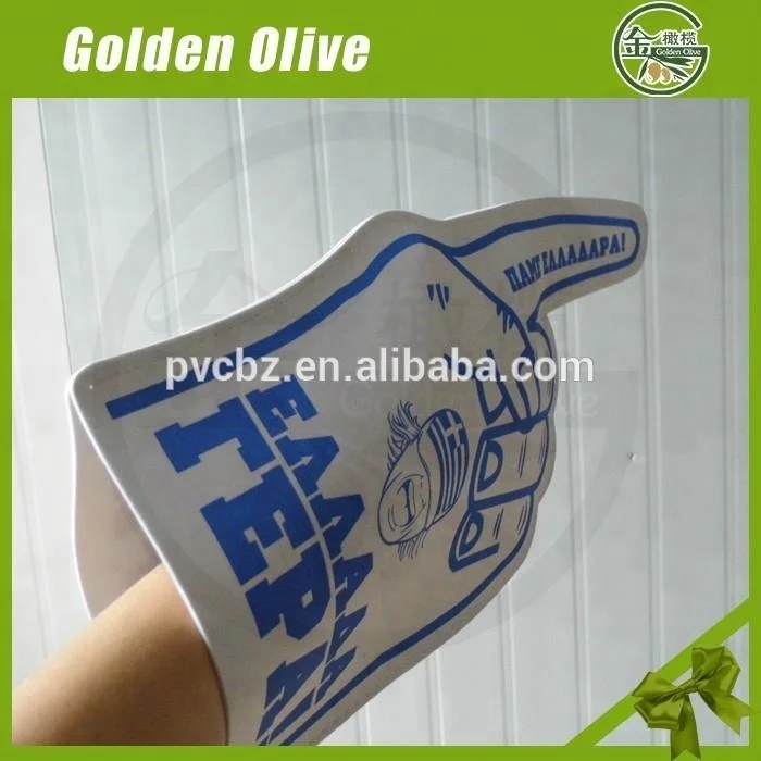 cheering Eva foam finger