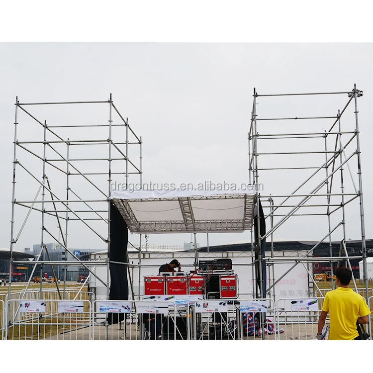 Dragonstage event party Sound Truss Frame Layer Truss