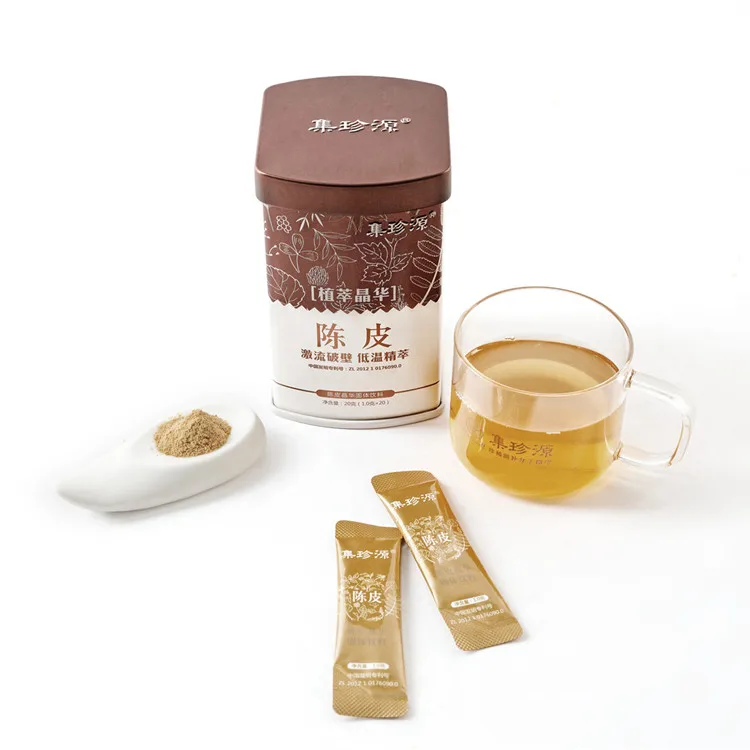 100% натуральный порошок экстракта кожуры мандарина Chen Pi твердый напиток