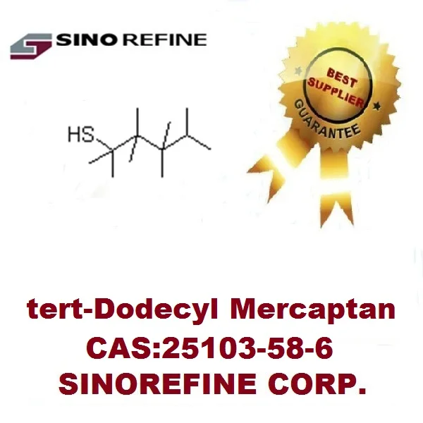 
High Guality/tert-Dodecyl Mercaptan/25103-58-6 