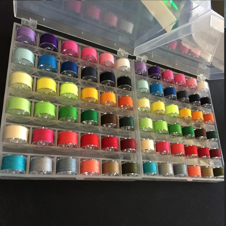 Wholesale Portable 6x6 Grid Plastic Coil Spool Bobbin