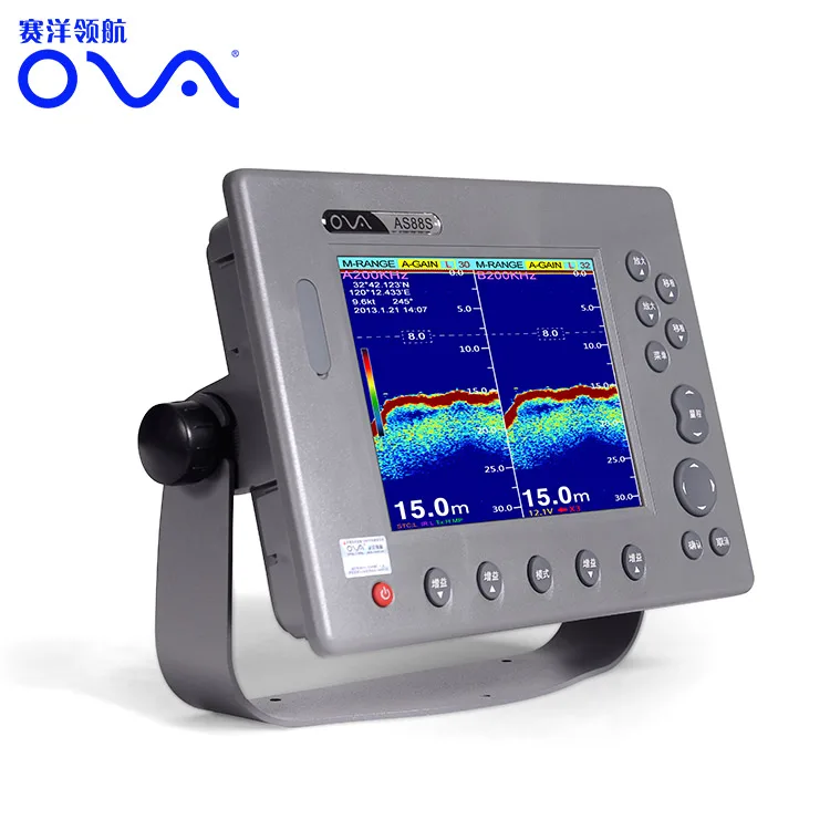 Новый морской обзор оборудование высокой производительности эхолот