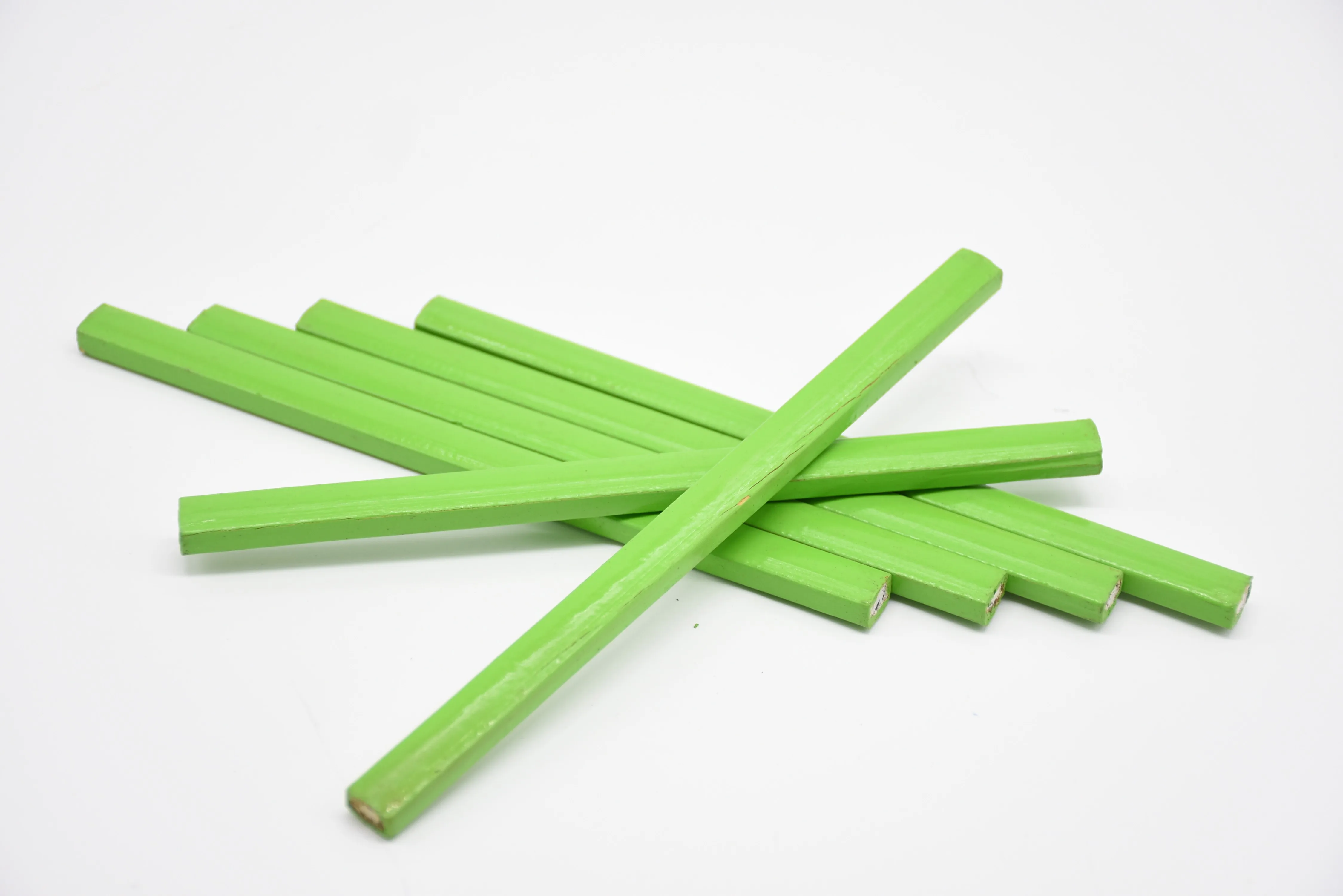 Customize Logo Wholesale Printing Builder Construction Round carpenter pencils