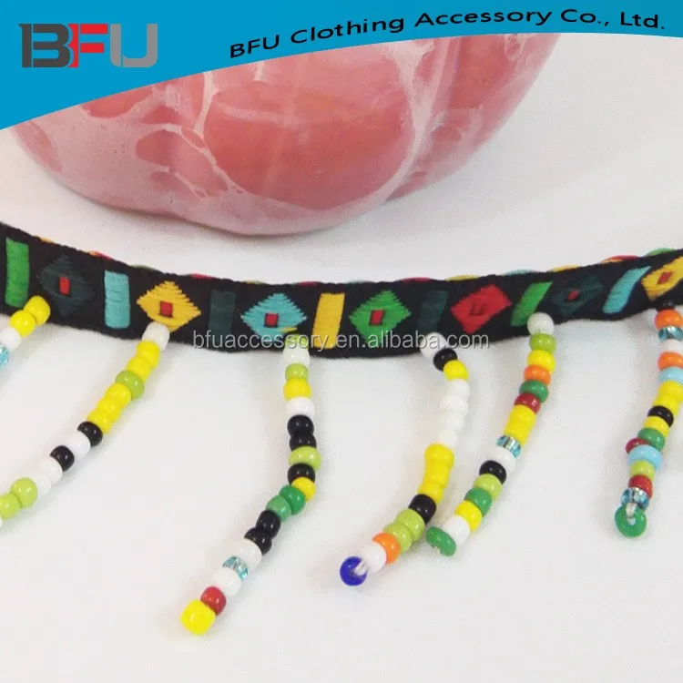 beading trimming beaded ribbon trim beaded tape