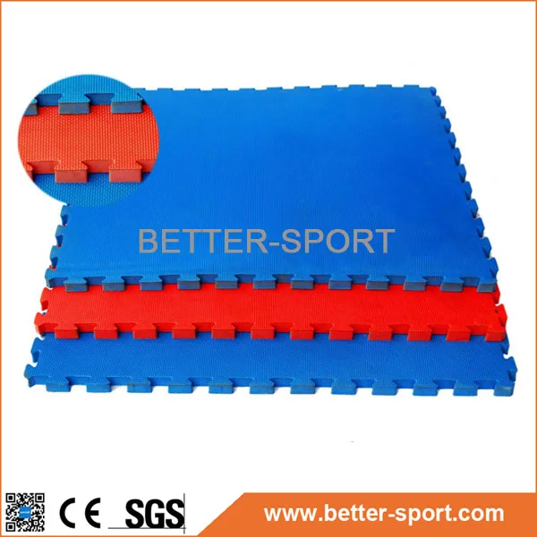 EVA foam interlocking mat at factory price, non-toxic taekwondo EVA tatami mat