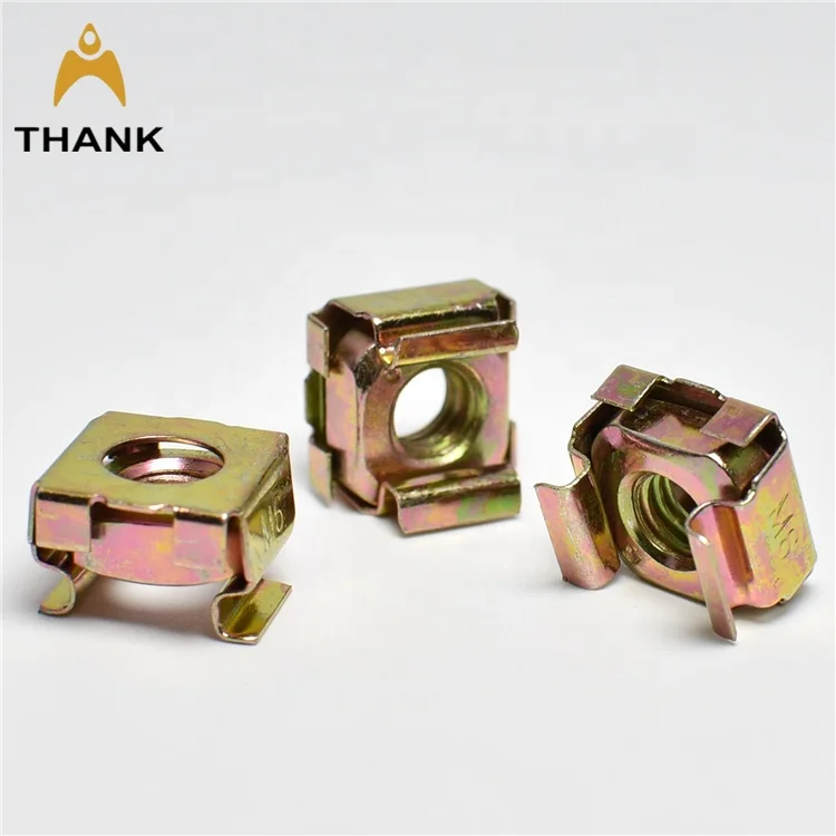 Good quality factory directly m3 m4 m5 m6 m8 m10 m12 cage nut