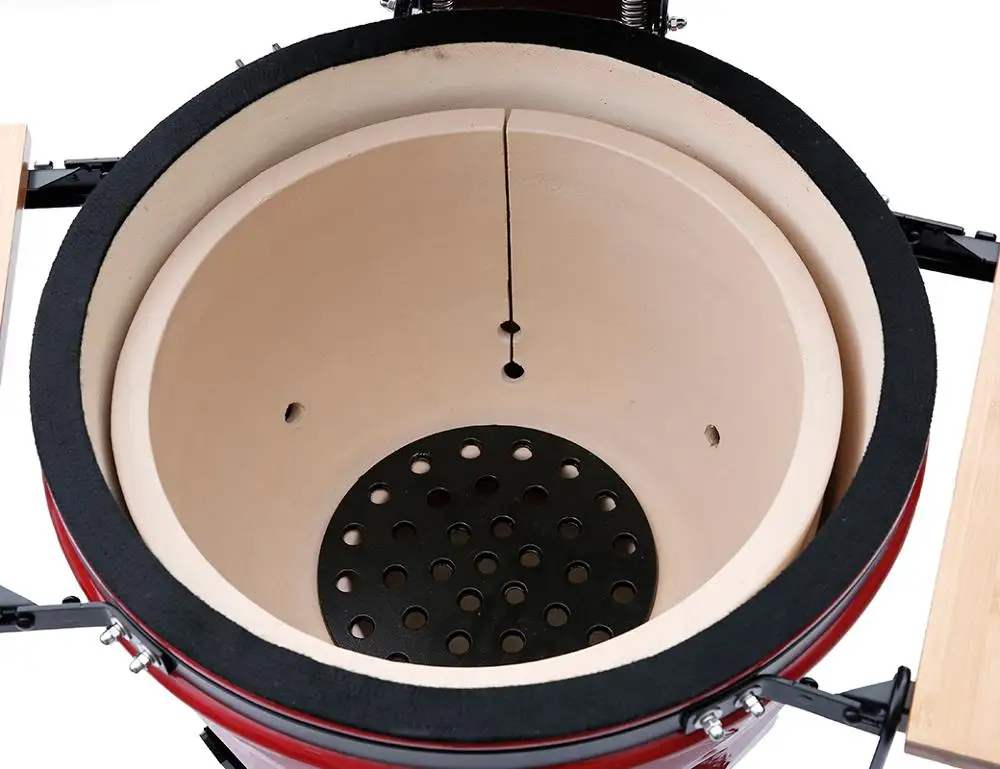 New Outdoor diamond Kamado Creamic Barbecue Grill