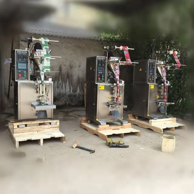 Vertical Small Paper Plastic Used Coffee Sachet Packing Machine