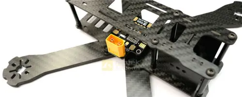 PDB XT60 PDB-XT60 с BEC 5V/12V V1.1 для FPV