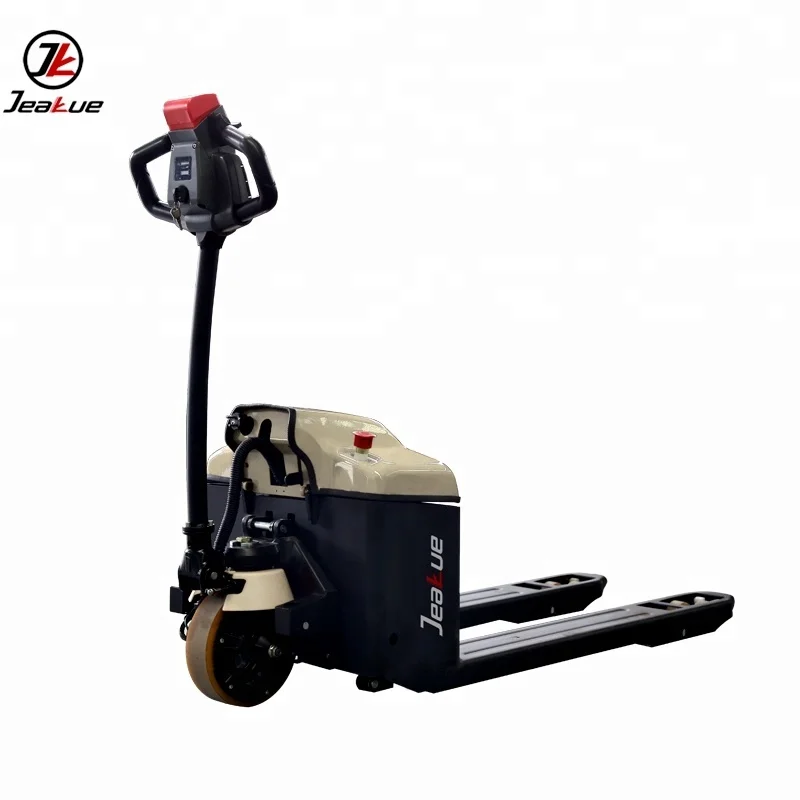 2T DC motor Electric Pallet Truck (pallet jack)