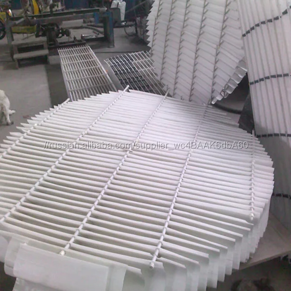 Коррозионностойким сепаратор сжиженный газ Туманоуловителя Demister