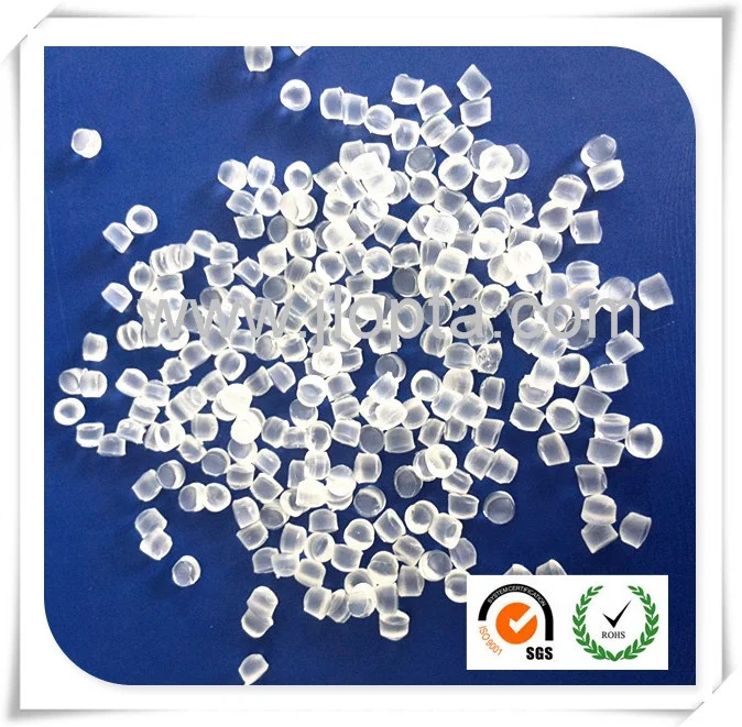 Transparent Recycled plastic raw material TPE