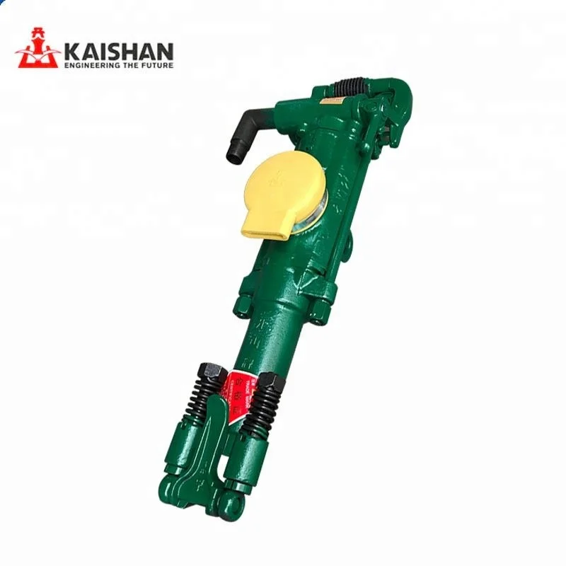 KAISHAN YT24 pneumatic mining air rock drill jack hammer for hard rock for sale