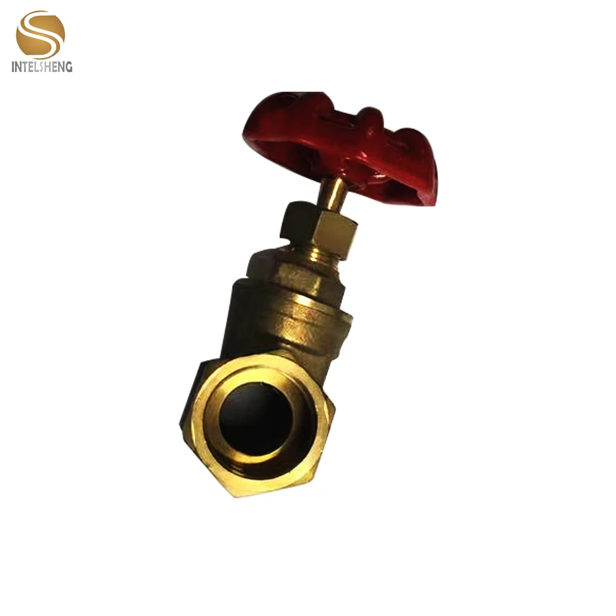 200 WOG Brass Gate Valve for Water Supply
