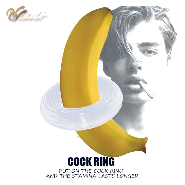 2019 Hot selling Three Sizes Silicone Cock Ring For extend time Penis Ring Manufacturer in China