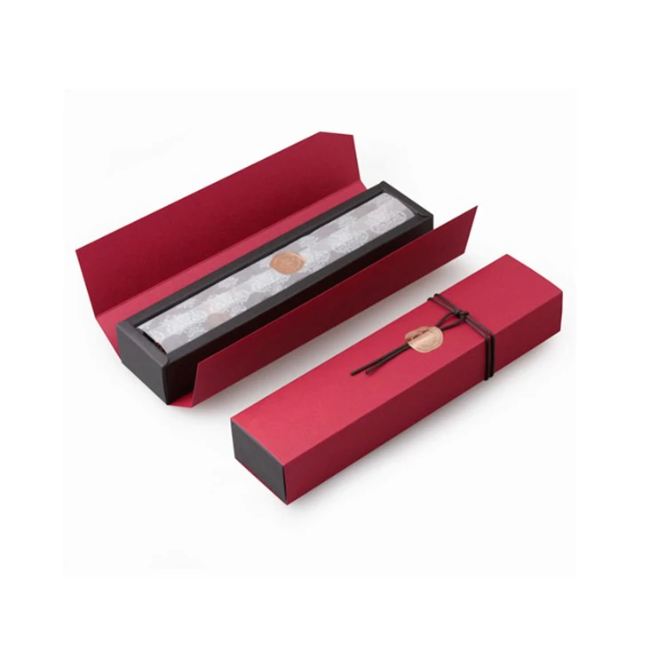 Luxury Design Cardboard White Uv Coating 2 Piece Customised Candy Food Container Boxes Printed Chocolate Gift Box