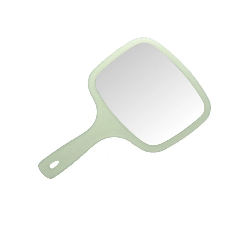 Пластиковое двухстороннее прозрачное ручное акриловое зеркало на