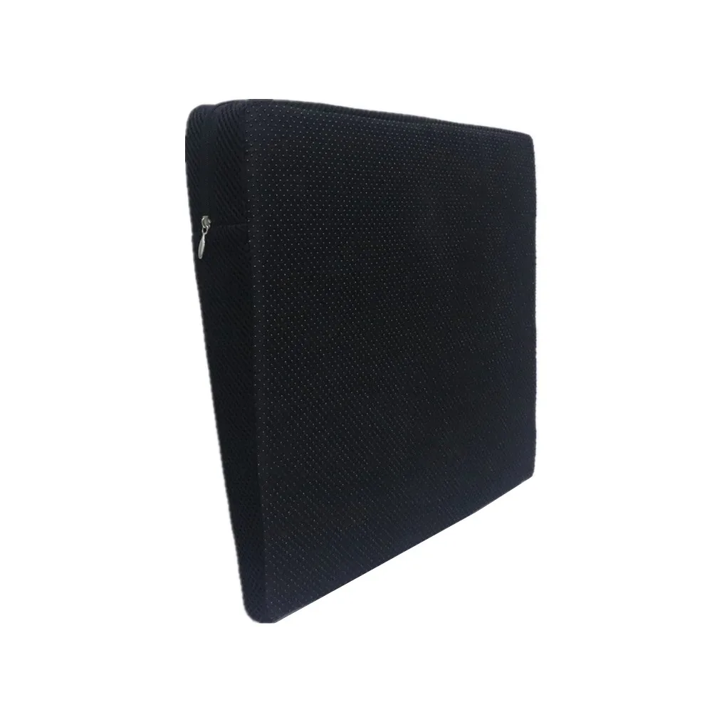 Breathable Mesh Back Cushion Foam Wedge Pillows Lumbar Back Support Cushion for Chair Lower Back Pain Relief